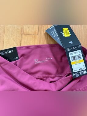 Under Armour Women's Raspberry Fitness Leggings